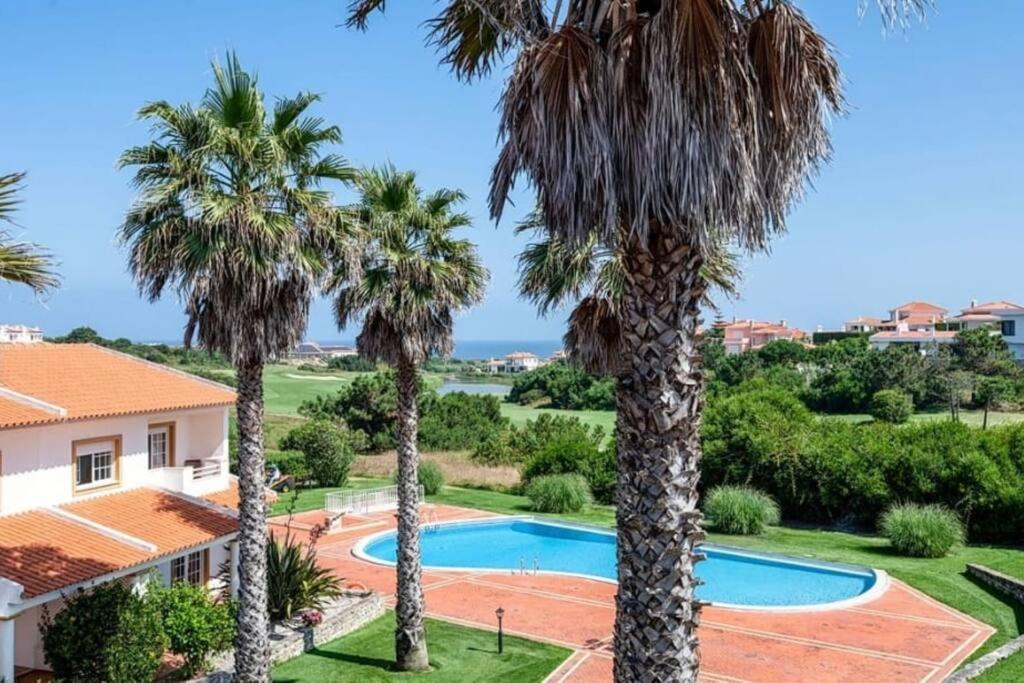 Pool-Golf-Ocean Resort Home In Praia Del Rey Amoreira  エクステリア 写真